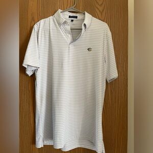 Peter Millar Crown Crafted Oakmont CC (home of 2026 US Open) Polo M